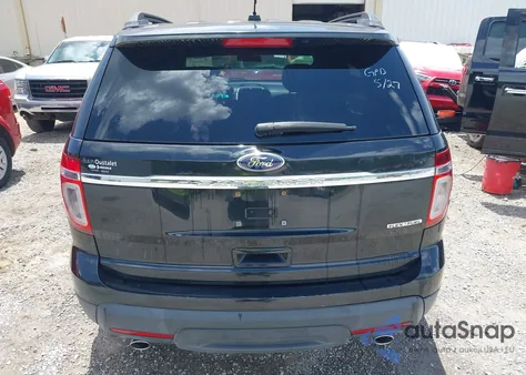 2014 Ford Explorer from USA, damaged, VIN 1FM5K7B83EGC32629